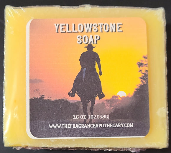 Yellowstone Soap