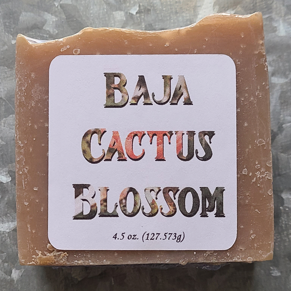 Baja Cactus Blossom Soap