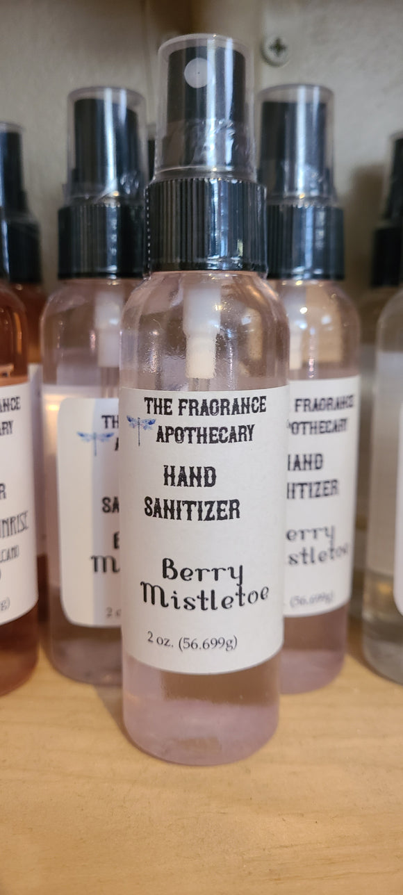 Berry Mistletoe Hand Sanitizer