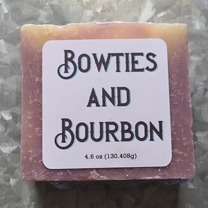 Bowties and Bourbon Soap (BBW Type)