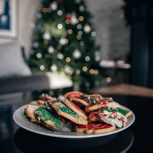 Christmas Cookie Hand Sanitizer