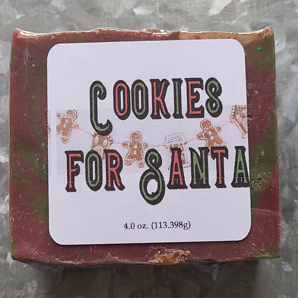 Cookies for Santa Soap