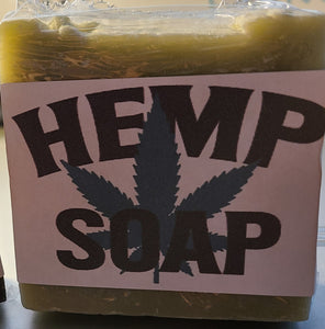 Hemp Soap