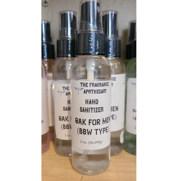 Oak For Men (BBW Type) Hand Sanitizer