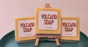 Volcano Soap